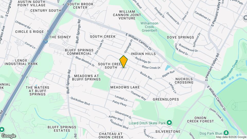 6807 Trendal Ln Map and Location Details