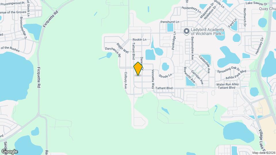 13314 Roxboro Rd Mapa y Detalles de la Ubicación