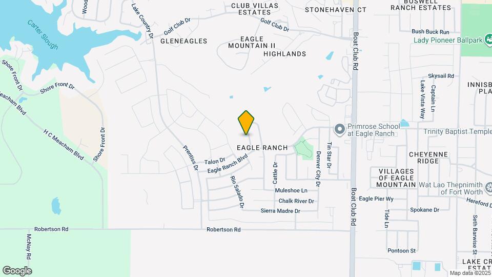7241 Tahoe Springs Dr Map and Location Details