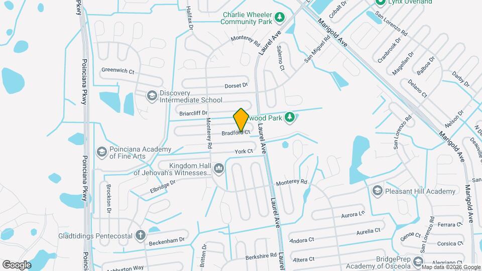 24 Bradford Ct, Unit 13-2102 Map and Location Details