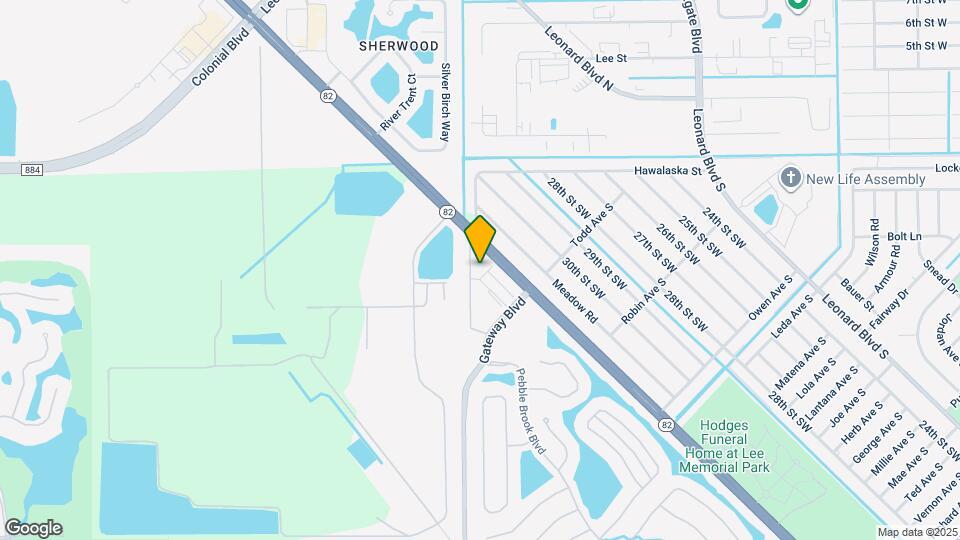 9419 Ivy Brook Run Map and Location Details