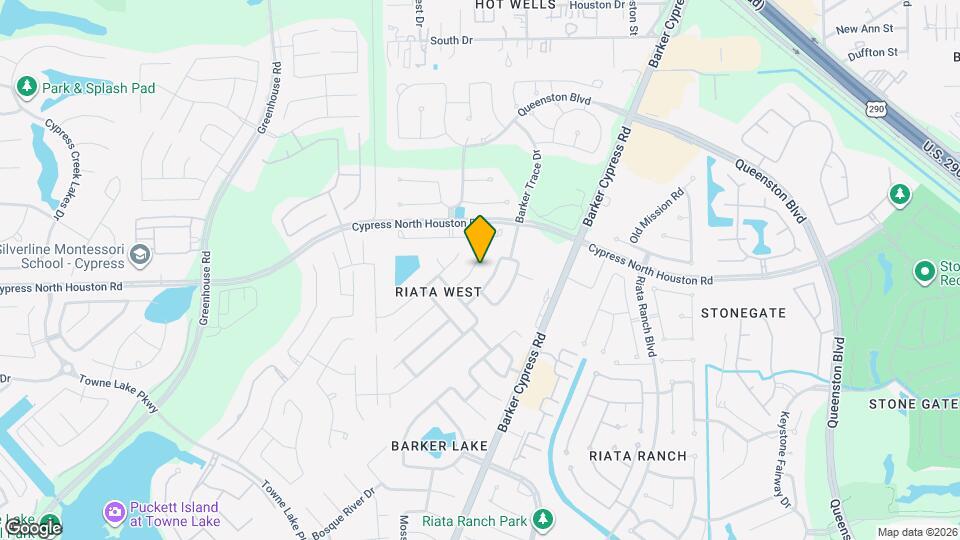 11206 Barker Park Ct Map and Location Details