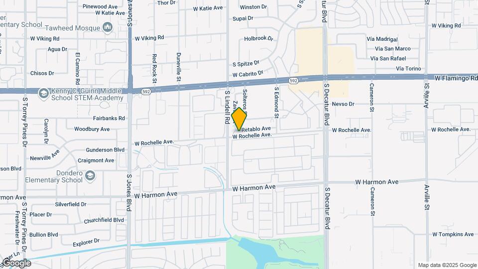 5447 Retablo Ave, Unit 4 Map and Location Details