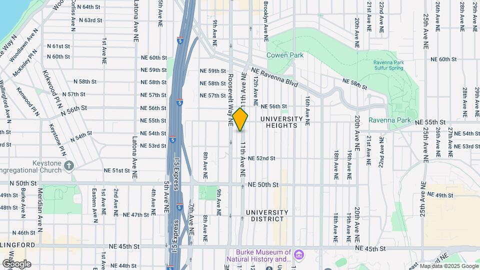 5245 11th Ave NE Map and Location Details