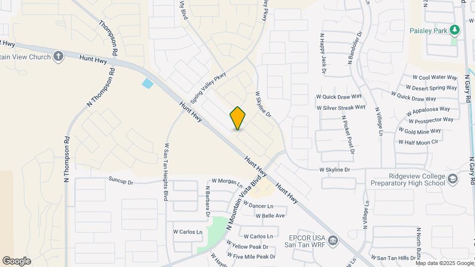 34594 N Kingman Rd Map and Location Details