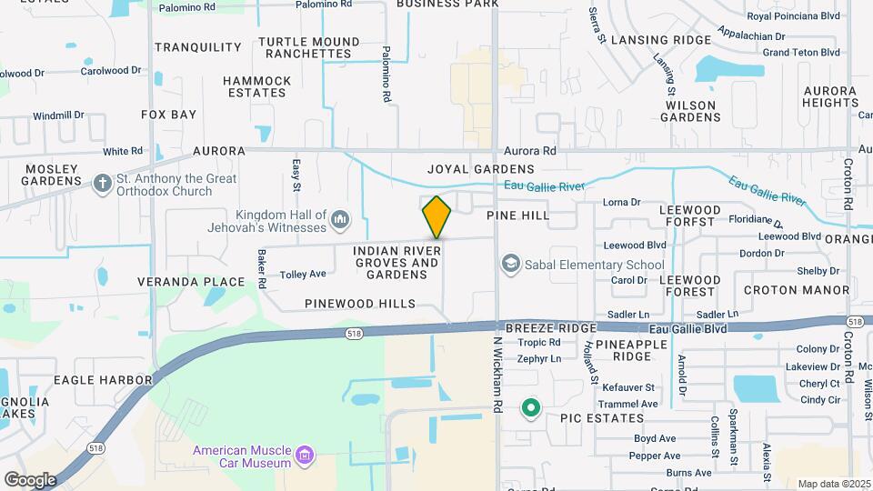 1729 Trimble Rd Map and Location Details