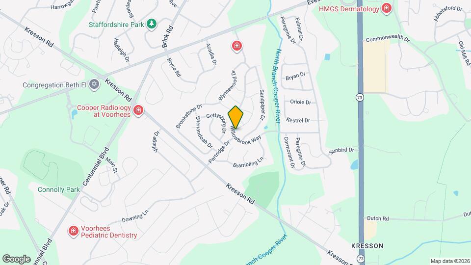 52 Jacamar Dr Map and Location Details