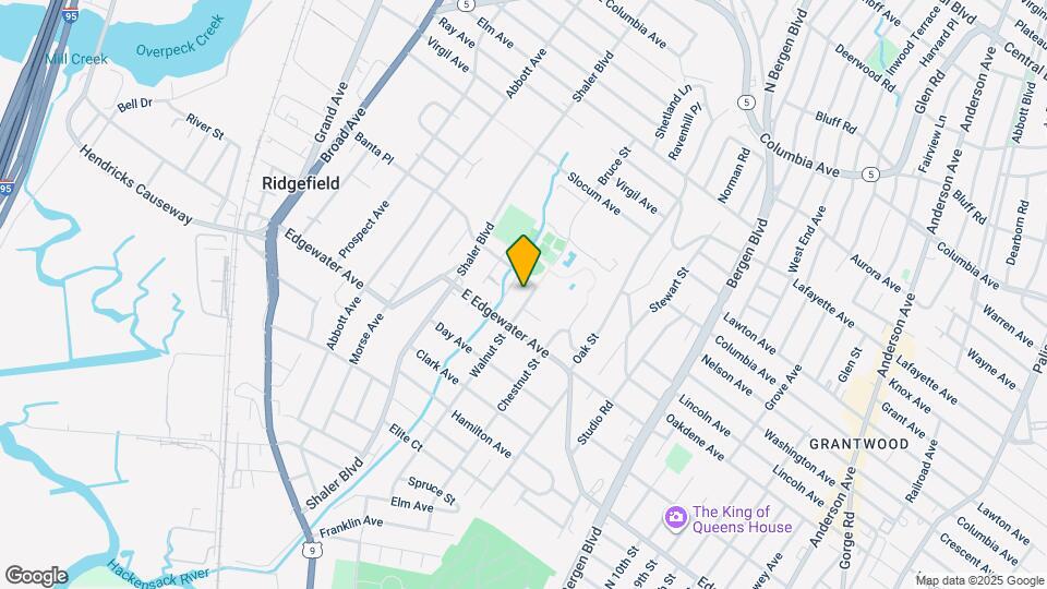 531 Walnut St Map and Location Details