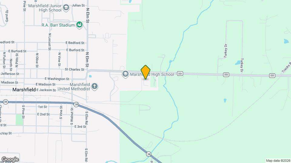 97 Timbers Way Map and Location Details