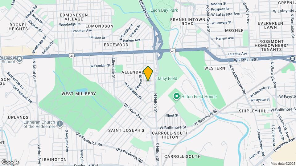 309 Gwynn Ave Map and Location Details