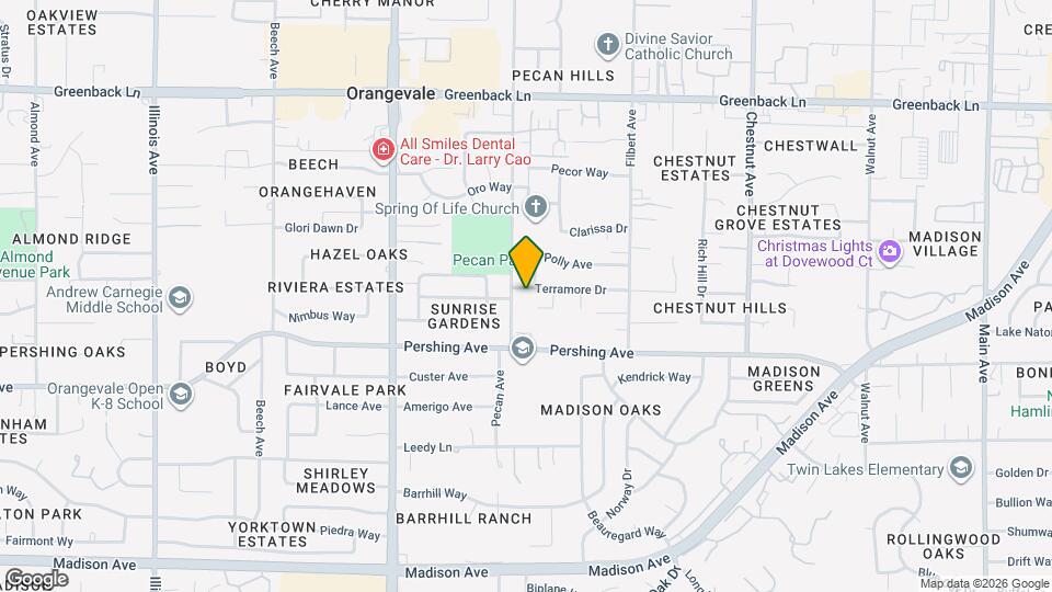 9004 Terramore Dr Map and Location Details