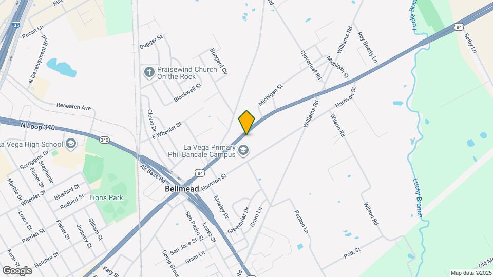 4401 Bellmead Dr Map and Location Details