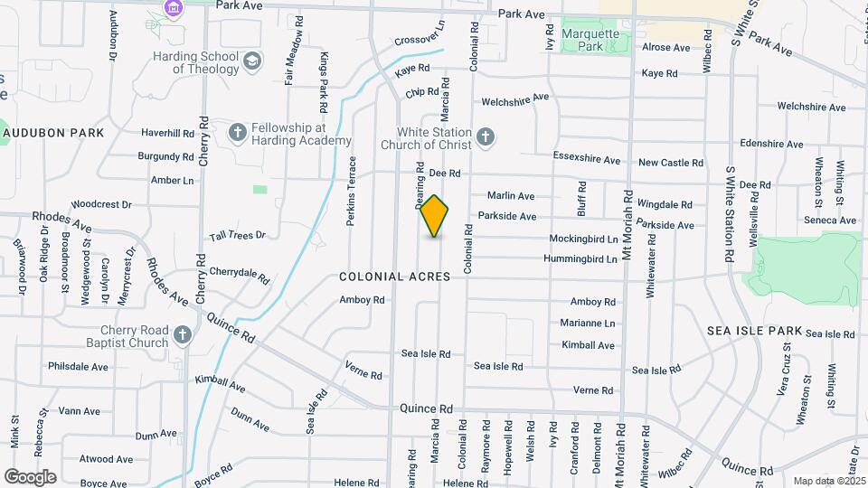 1241 Marcia Rd Map and Location Details