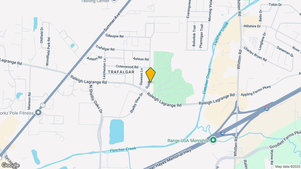 1996 Goldbrier Ln Map and Location Details