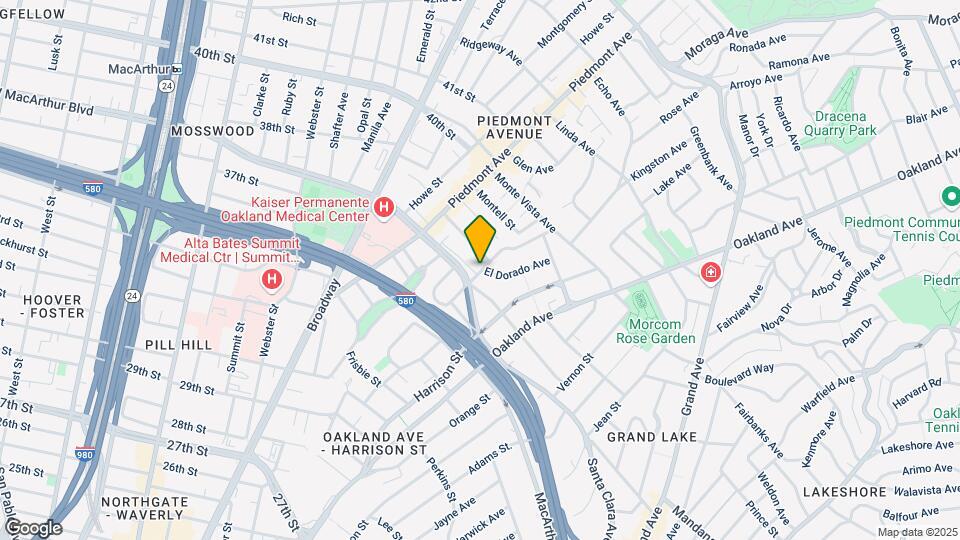 575 Fairmount Ave Map and Location Details