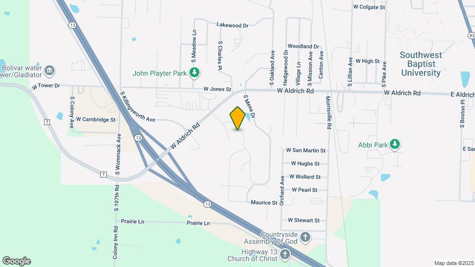 2065 S Durango Dr Map and Location Details