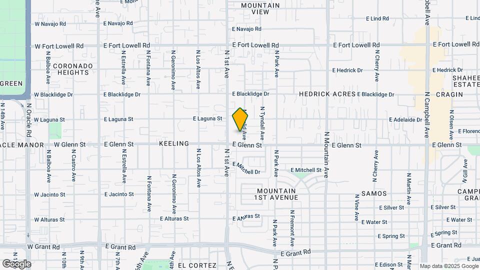 2821-2831 N Euclid Ave Map and Location Details