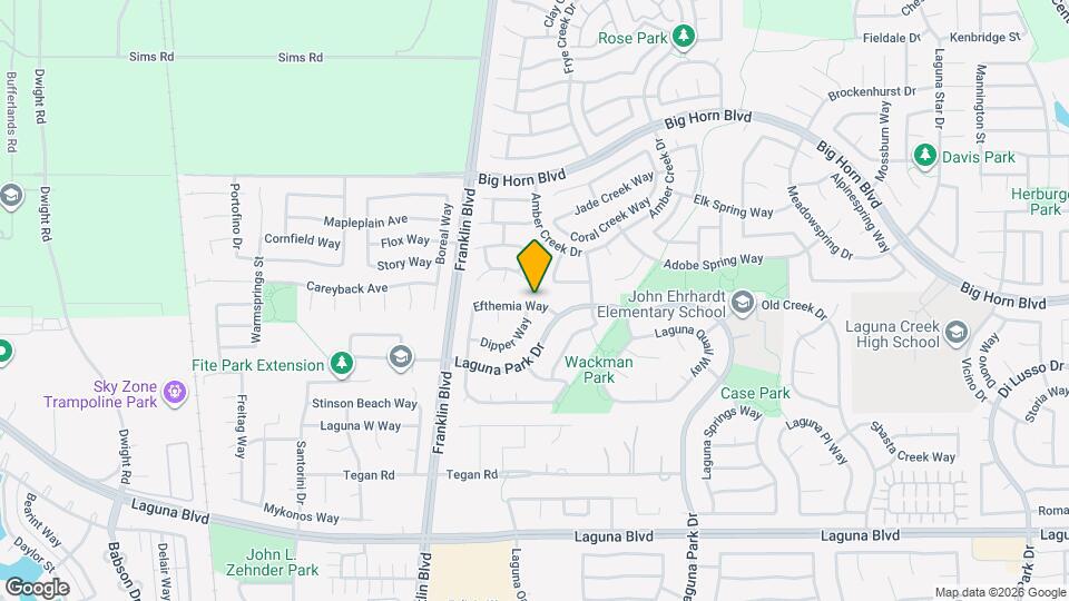 5205 Efthemia Way Map and Location Details