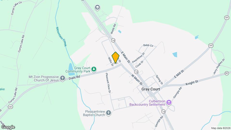 9256 SC-101 Map and Location Details