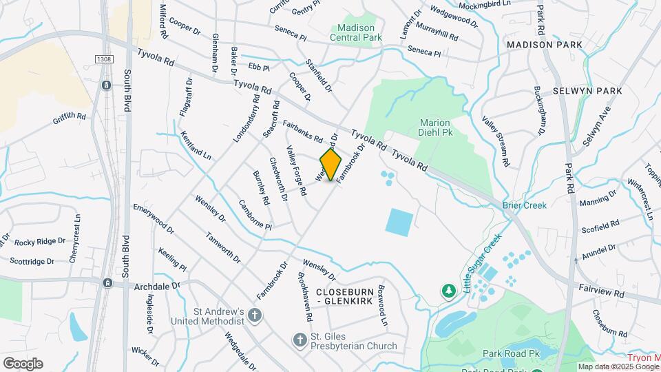 5400 Farmbrook Dr Map and Location Details