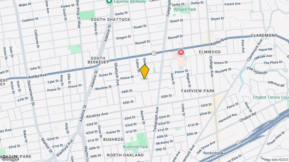 2233-2235 Woolsey St Map and Location Details