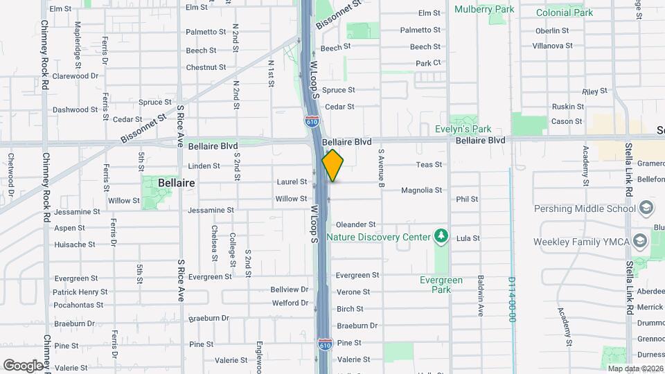 4623 Laurel St Map and Location Details