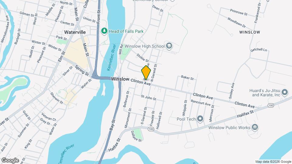 48 Clinton Ave, Unit Unit 3 Map and Location Details