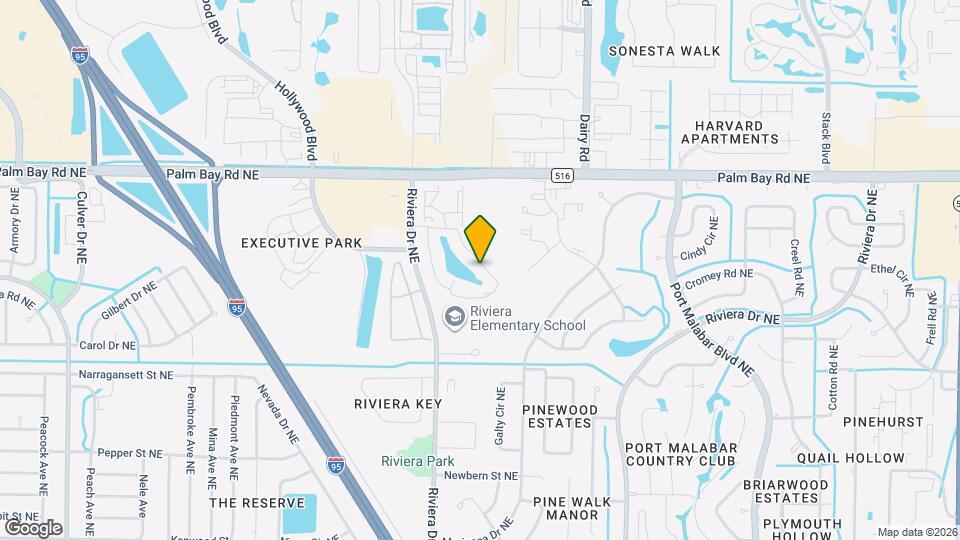 1475 Malibu Cir NE Map and Location Details