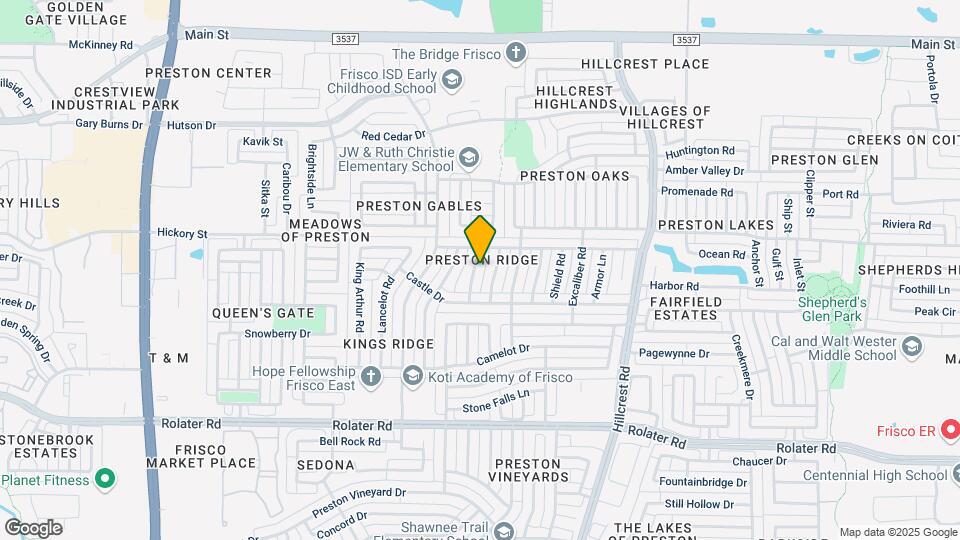 7900 Squire Ln Mapa y Detalles de la Ubicación