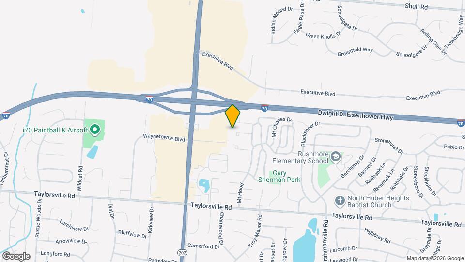 8107 Mt Aetna St Map and Location Details