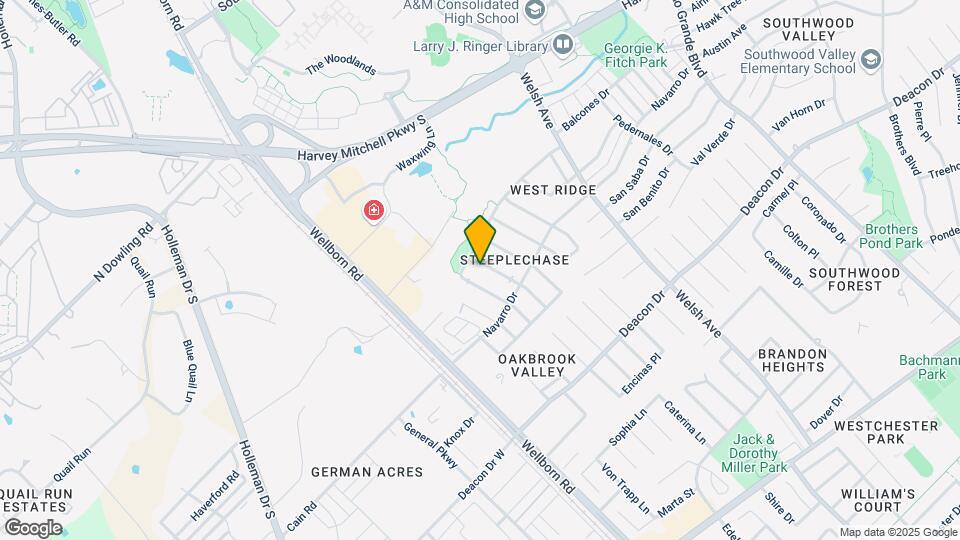 2308 Antelope Ln Map and Location Details