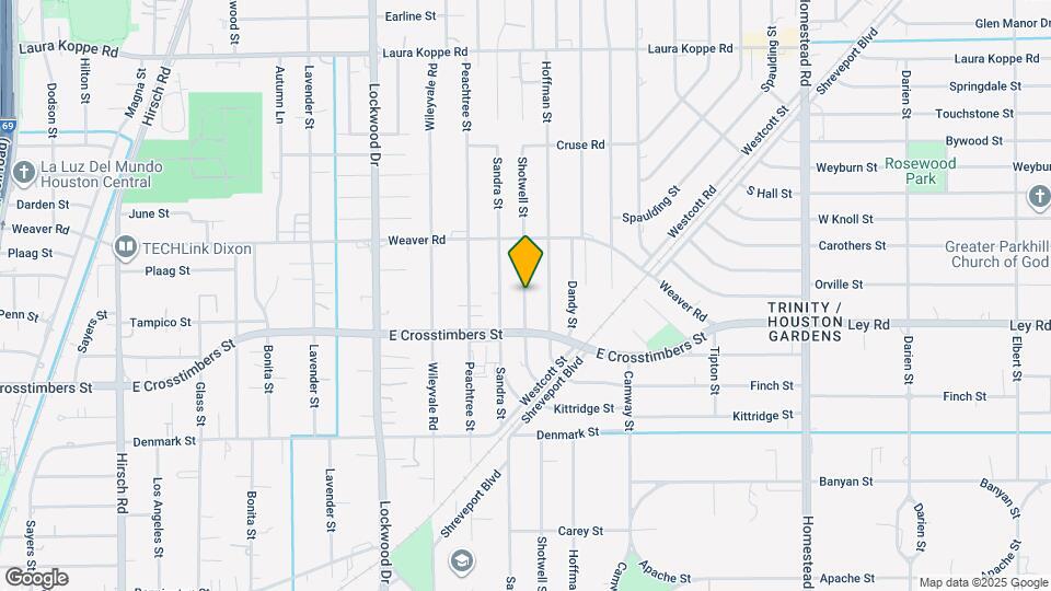 7904 Shotwell St Mapa y Detalles de la Ubicación