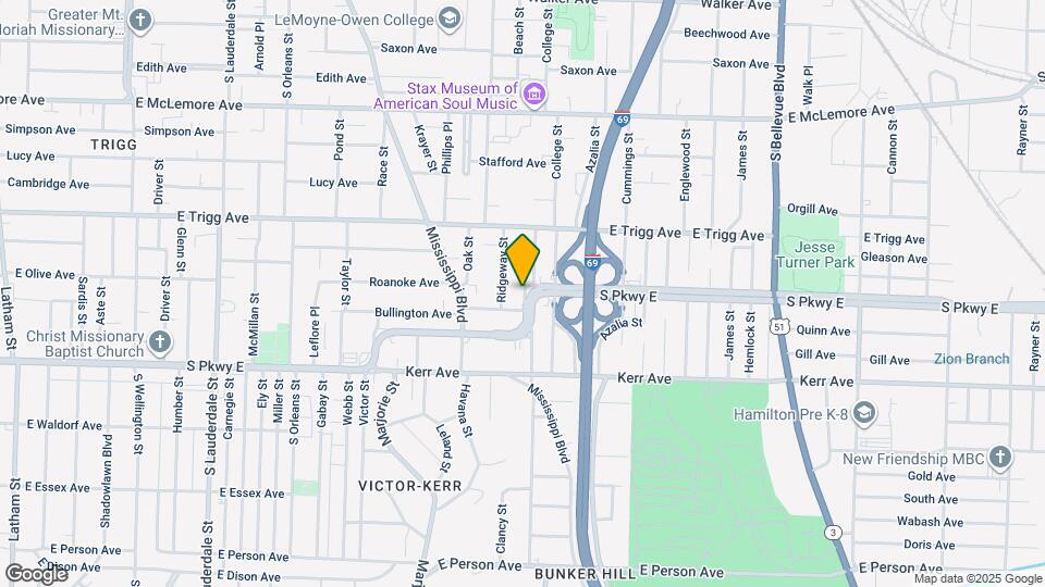 1361 Gaither Pkwy Map and Location Details