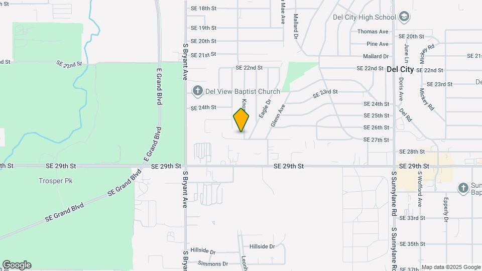 2717 Knox Dr Map and Location Details