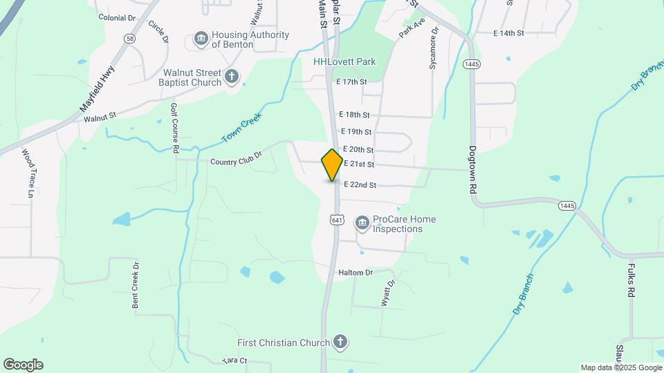 2200 Main St Map and Location Details