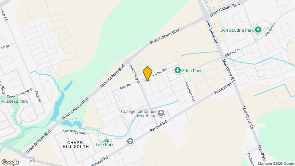 635 Cordelette Cir Map and Location Details