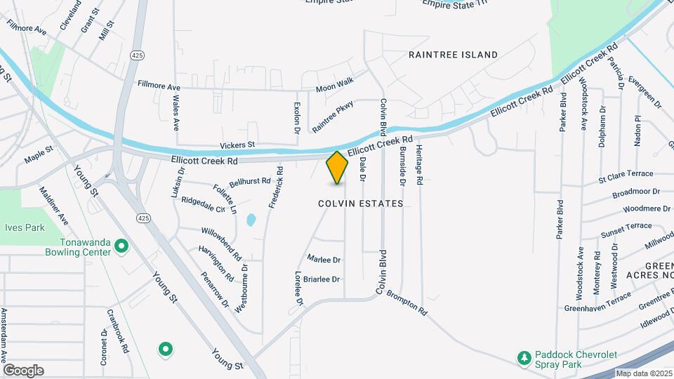 Greenfield Duplexes Mapa y Detalles de la Ubicación