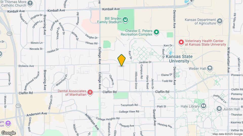 1533 Pipher Ln Map and Location Details