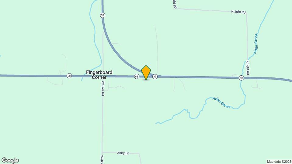 2292-M68-33 M-68 Mapa y Detalles de la Ubicación