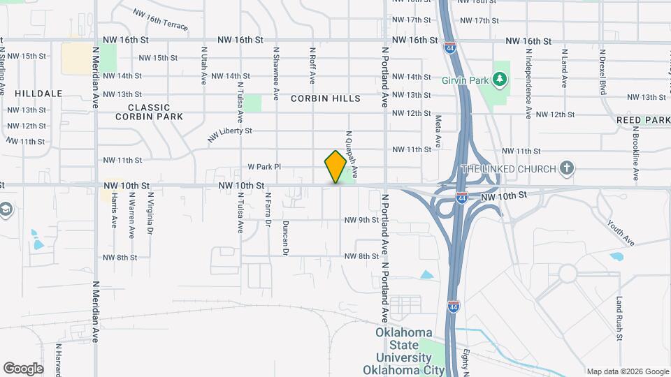 1041 N Tabor Dr Map and Location Details