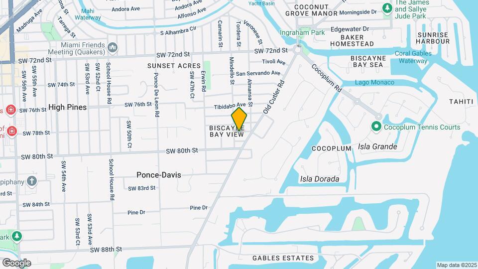 640 Puerta Ave Map and Location Details