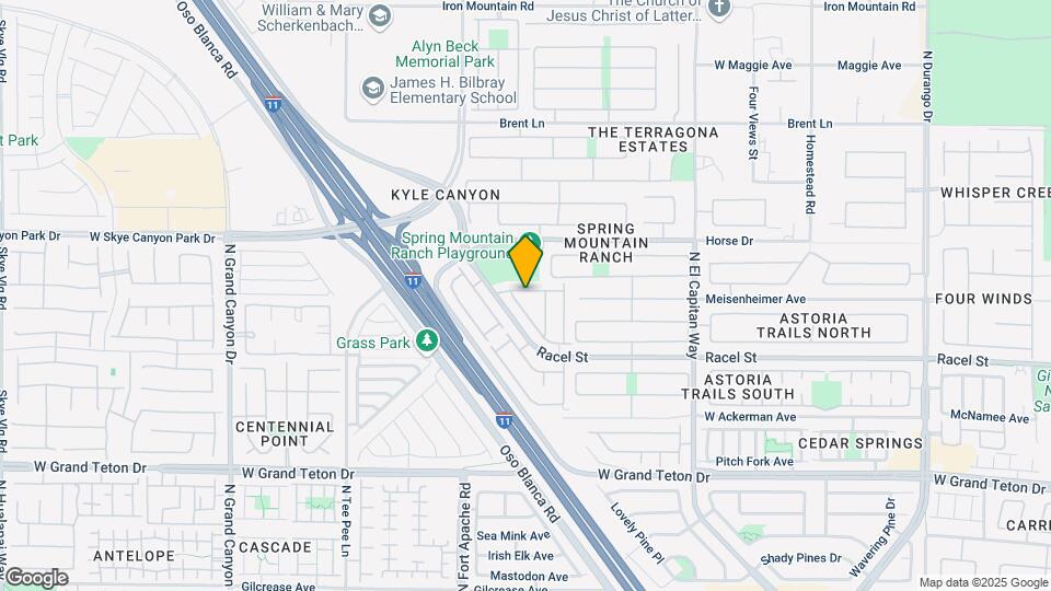 9121 Watermelon Seed Ave Map and Location Details