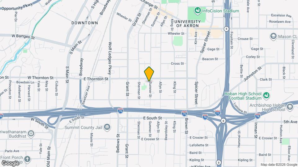 662 Sumner St Map and Location Details