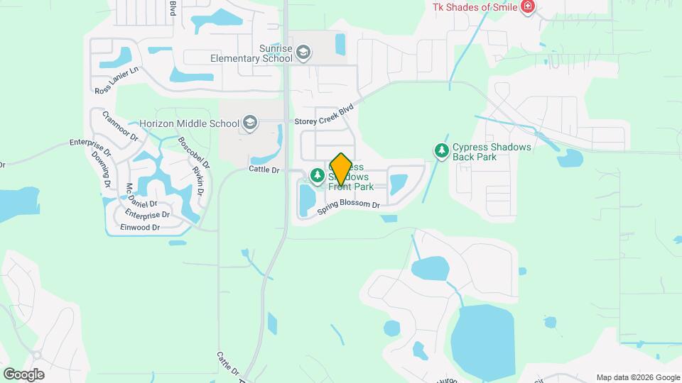 4408 Creeks Run Blvd Mapa y Detalles de la Ubicación