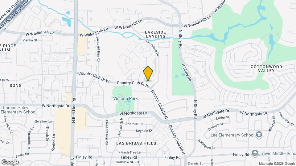 4104 Nia Dr Map and Location Details