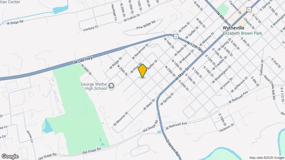 350 N 26th St Rentals in Wytheville, VA