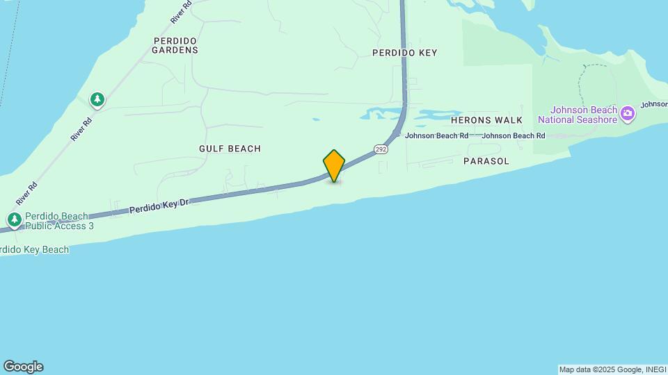 13753 Perdido Key Dr Map and Location Details