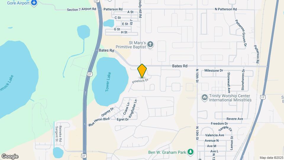 420 Tower Lake Blvd Map and Location Details