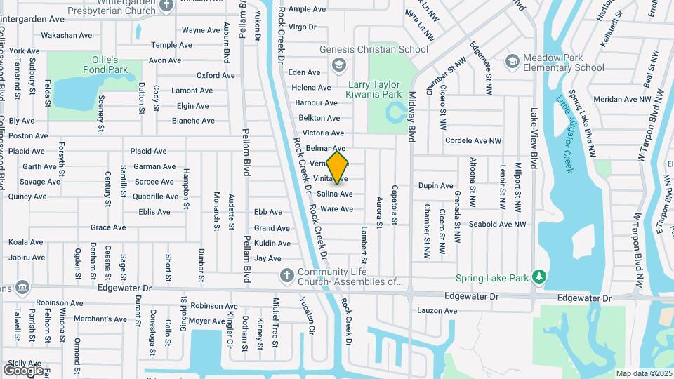 1148 Salina Ave Map and Location Details