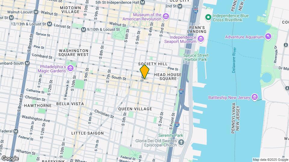 339 South St Mapa y Detalles de la Ubicación